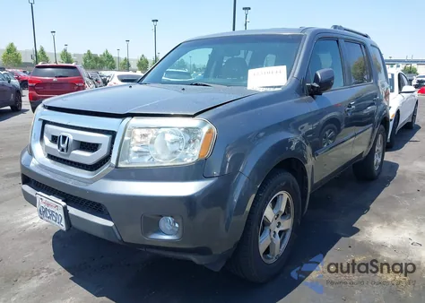 2011 Honda Pilot Ex-L z USA, uszkodzony, nr VIN 5FNYF3H61BB018619